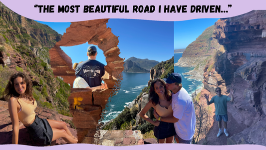I visited the cave along Chapman’s Peak Drive.