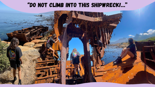 Location of the shipwreck in Cape Town Antipolis