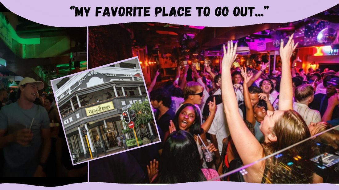 The Village idiot in Cape Town